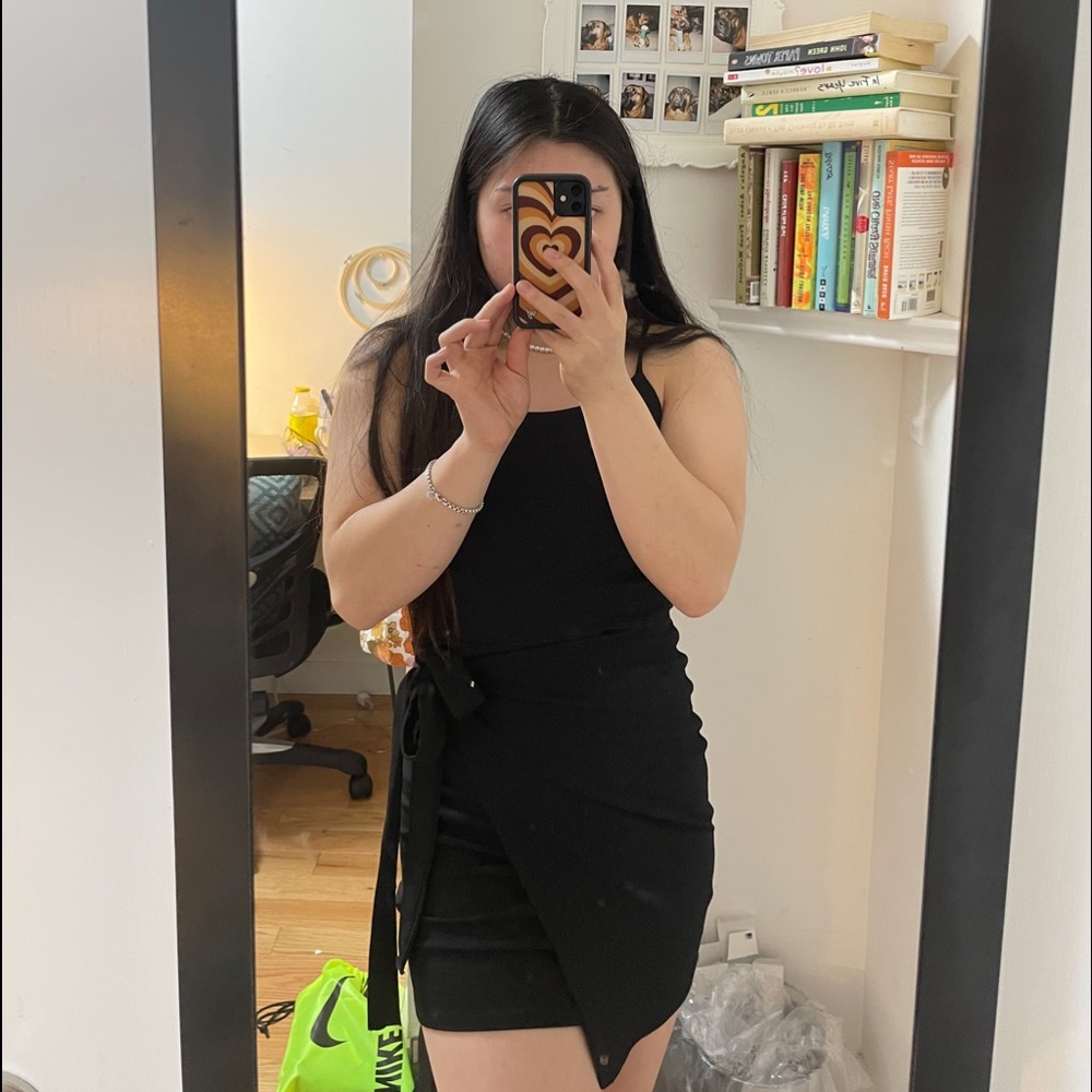 Black Bodycon Dress